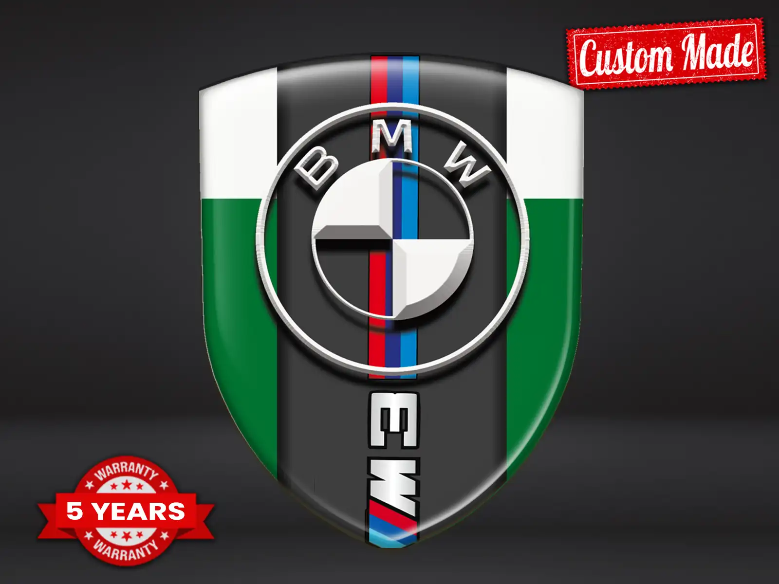 BMW Coole Autosticker Robust Hochwertig Professionell